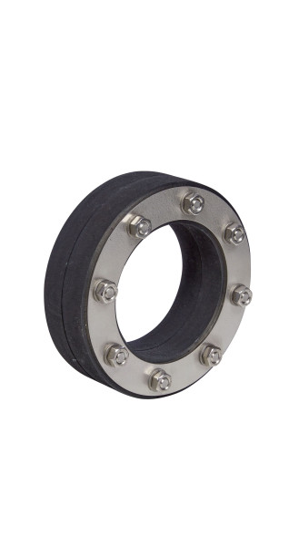 DOYMA HKD Dichtungseinsatz Domo-DW, für 312,0 - 316,0 mm DN 400 V2A / EPDM, 803031540020