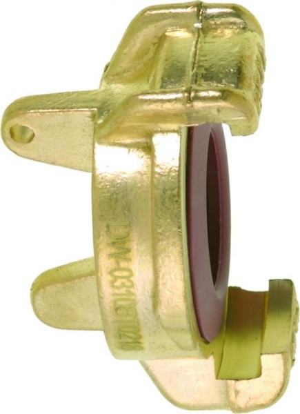 GEKA plus-Blindkupplung "K", MS DVGW VP550, VE: 10 Stück, 02.3118.9