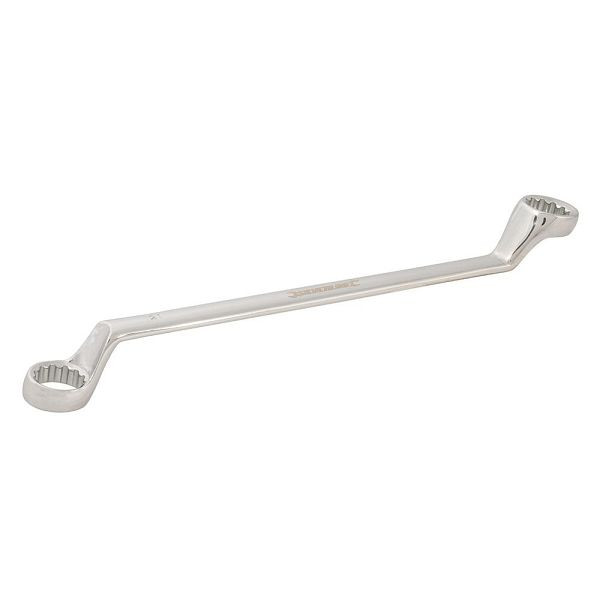 Silverline Doppelringschlüssel, gekröpft, 21 x 23 mm, 447826