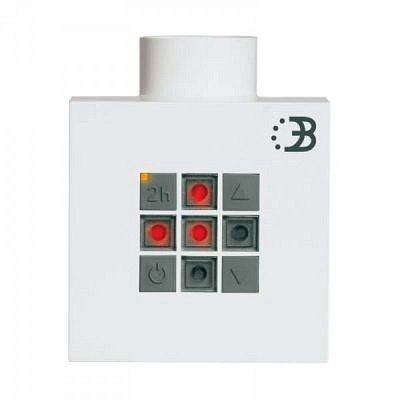 MERT Digitaler Regler KTX-2 in chrom, KTX2-chrom