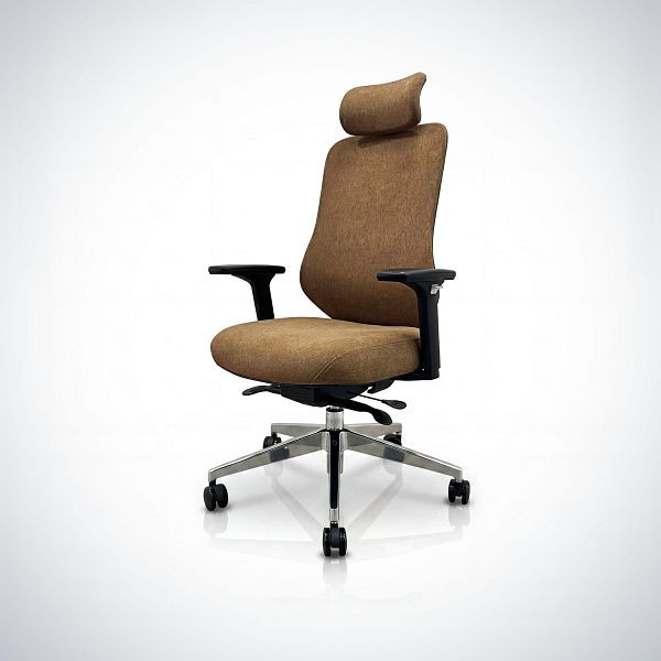 Jan Nowak Ergonomischer Bürostuhl braun AXIS, 2520