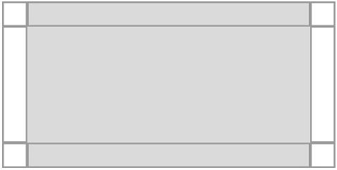 bott cubio Ablageboden für Werkbank BxTxH: 1500 x 750 x 50 mm, Stahlblech, 41201049.16V