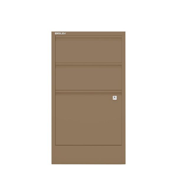 Bisley Home Filer, 2 Universal-, 1 HR-Schublade, 668 coffee, HF3668