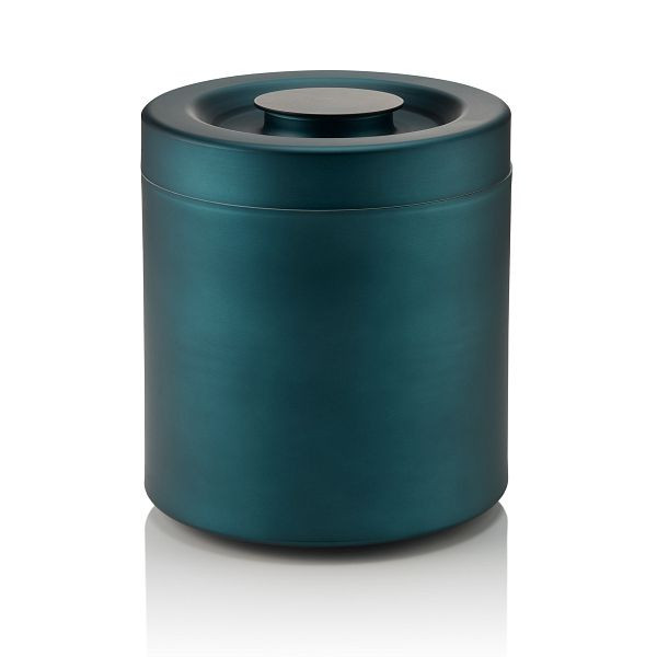 WAS Eisbox NOCTURN, Ø 18,5 cm, Höhe 21 cm, blau matt, Aluminium, Polystyrol, 8324218