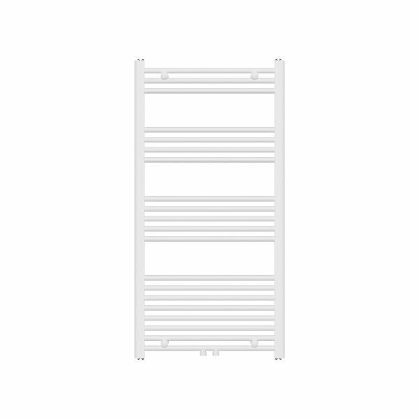 Sanotechnik Badezimmer-Heizkörper BARI weiß 60x118,8cm gerade, A610