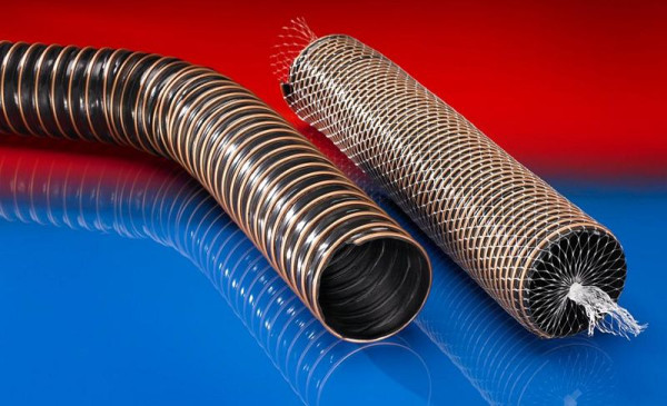 Norres Absaug- und Gebläseschlauch, PROTAPE® PUR 370, Durchmesser: 102 mm, 370-0102-0000-0000000750