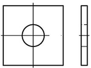 Scheiben DIN 436 A 2 17,5 VE=S (50 Stück)