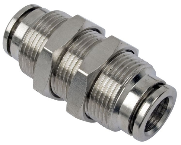 timmer BK-GSV-10-MSv, Gerader Schott Verbinder, Schlauch-Ø: 10 mm, Schott-Gewinde: M20x1, VE: 10 Stück, 03060311