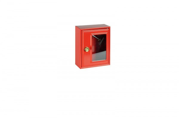 BURG-WÄCHTER Notschlüsselbox 6161 mit Hammer, 2 x Schlüssel, HxBxT (außen): 167 x 130 x 64mm, 6620