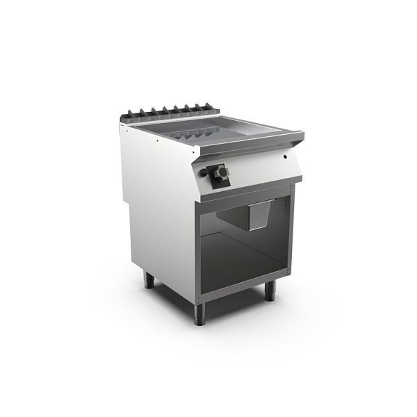 Mareno M1-700 Gas-Grillplatte mit glatter Chromplatte, 60cm, 600(B)x750(T)x900(H)mm, FT76GLCG, 171.212
