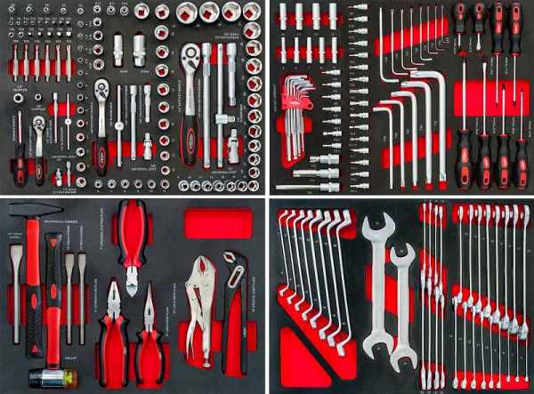 Airpress Komplette Module für Werkstattwagen 79156, 79156-KOMPLET