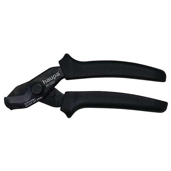 Haupa Einhand-Kabelschneider mit Biss max. 16,9 mm, 201002