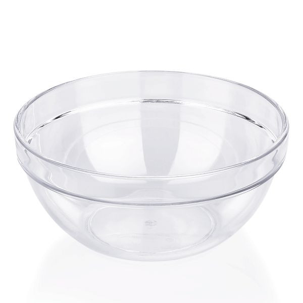 WAS Beilagenschale, 0,33 Liter, Durchmesser 12 cm, weiß, Polycarbonat, VE: 6 Stück, 9430120