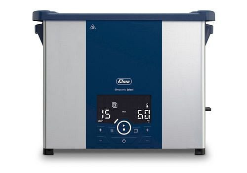 Elma Elmasonic Select 60 Ultraschallreinigungsgerät mit Heizung, 5,9 l Gesamtvolumen, 5 kg Korbbeladung, 286314