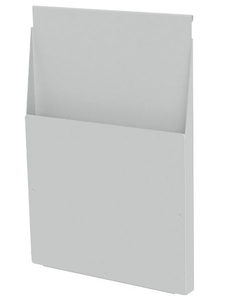 Bedrunka+Hirth Dokumentenhalter für Schiene zwischen den Tragsäulen, Maße in mm (BxTxH): 216 x 21 x 312, 03.900.38