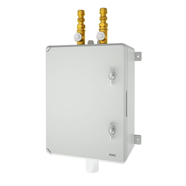 KWC Strangspülmodul, A3000open, AP, 300x400x170 mm, 2xWasseranschluss, 24 VDC, 2030061589
