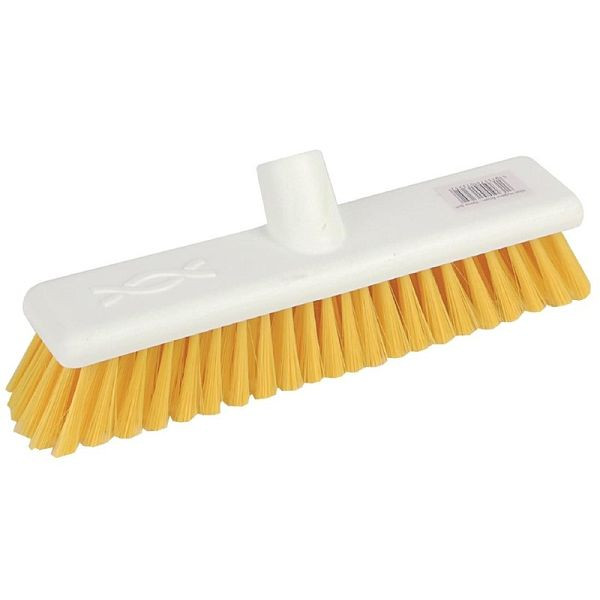 Jantex weicher Besenkopf gelb 30cm, geeignet für Stiel DN819, DN831