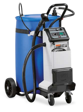 ZUWA DELPHIN PRO_X für Harnstoff (AUS 32/AdBlue), 230 V, fahrbare Tankstelle für PKW und Transporter-Betankung, 81610PX