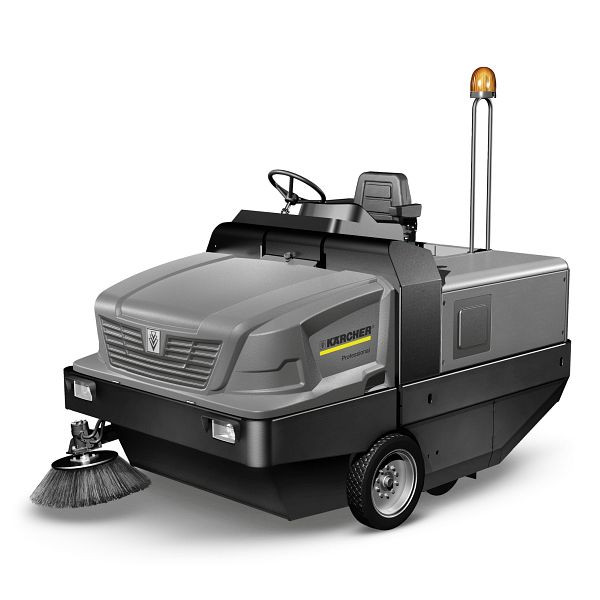 Kärcher Kehrsaugmaschine KM 150/500 R D, Max. Flächenleistung: 18000 m²/h, 1.186-124.0