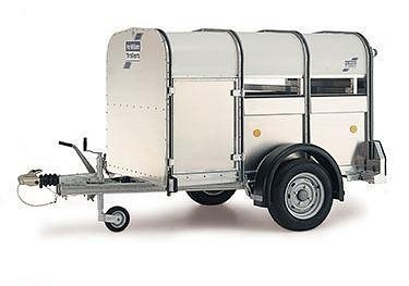 Ifor Williams Anhänger P6G, Maße: 1240 x 1880 x 1440 mm, SW10086