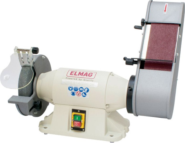 ELMAG Kombi-Schleifmaschine, DSM 914/200 DK, 61057, 9004853610578