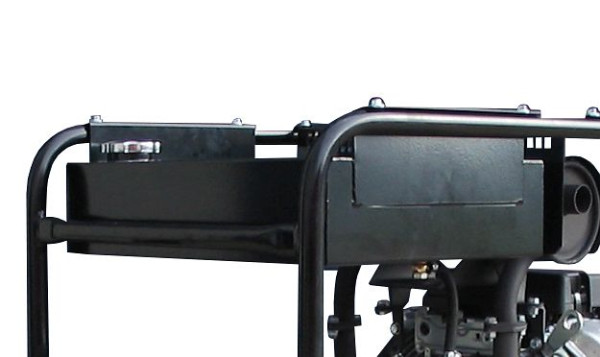 ELMAG Kraftstofftank 16 Liter, zu Rahmengeräten (DIESEL) im Rahmen oben liegend, 53339