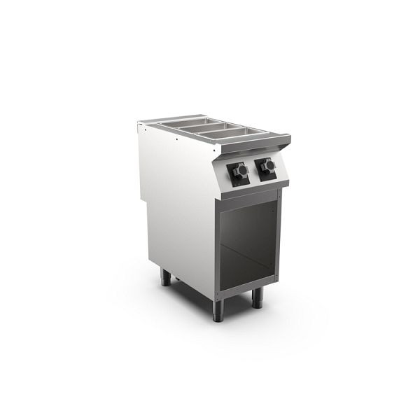 Mareno M1-700 elektrisches Bain-Marie GN 1/1, 40cm, 400(B)x750(T)x900(H)mm, BA74EG, 171.381