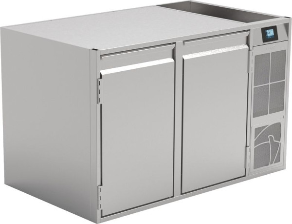IDEAL AKE Kühltisch (2 Abteile) KTE 2-71-2T MFR, 48531000576