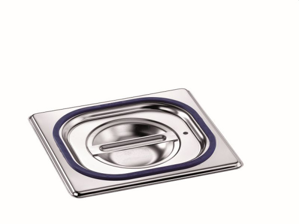 B.PRO GDD-B 1/6 Deckel mit Formschlussdichtung für Gastronorm-Behälter, 1550070