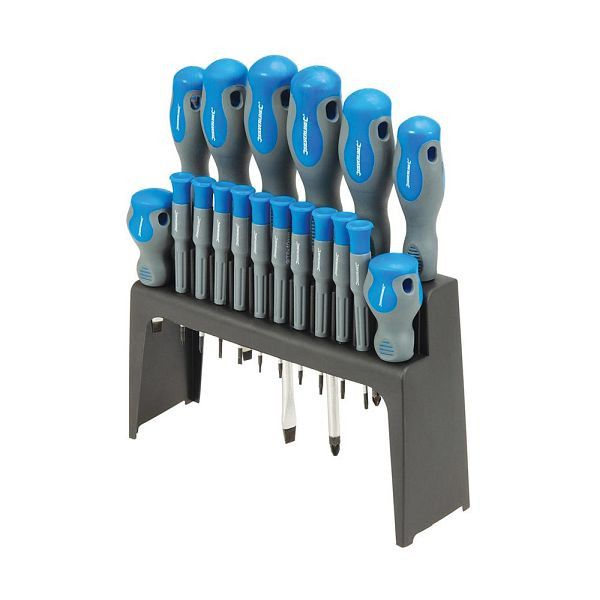Silverline Weichgriff-Schraubendreher, 18-tlg. Satz, 18-tlg, 633940