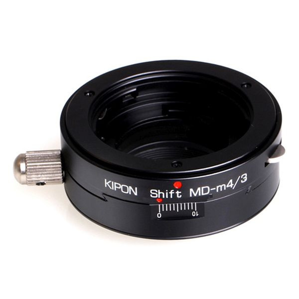 Kipon Shift Adapter für Minolta MD auf MFT, 1022402