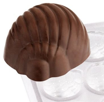 Contacto Pralinenform Schneckenhaus, 6751/003