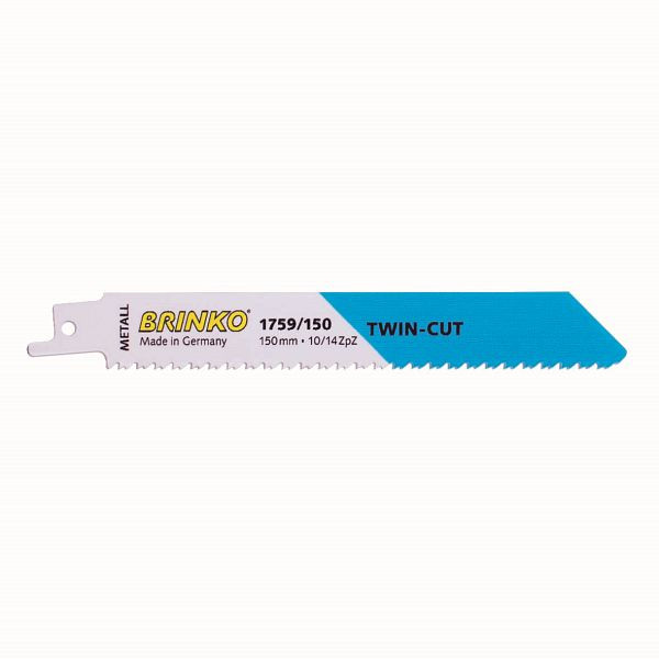 BRINKO Säbelsägeblatt Metall TWIN CUT 280 mm, 1759/280, 4024184175930