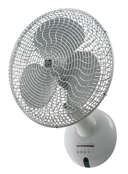 CasaFan Wandventilator Gordon W 30 Lack lichtgrau, 60643
