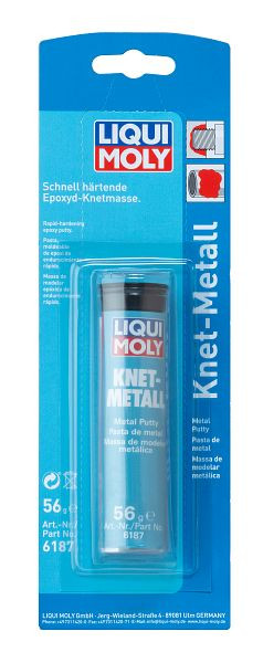 LIQUI MOLY Knetmetall, Blister, VE: 0,056 kg, 6187