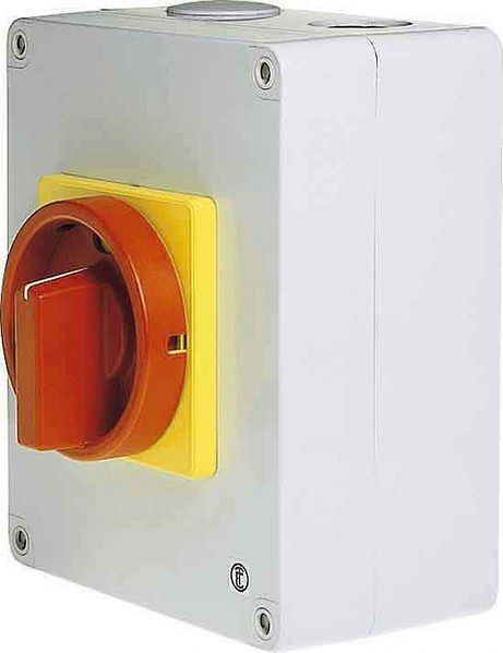 Elektra Tailfingen Haupt-/Reparaturschalter 3polig 160A/AC-1 D6 33/HS-T55/6-D-MRG, 36990111