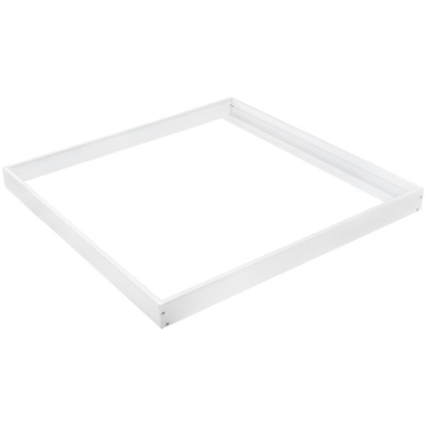 LED's light Paneel-Rahmen zur Befestigung - 620x620mm, 0800190