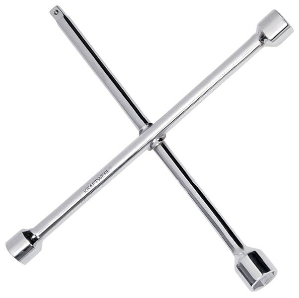 Kraftwerk Radkreuz 24 x 27 x 32 mm x 3/4" CV, 2585-34, 7612206042826