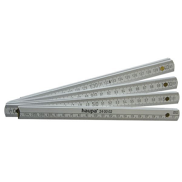 Haupa Glasfaser - Maßstab 2 Meter, 240005, 4011923132217
