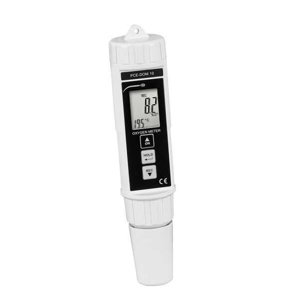 PCE Instruments Sauerstoffmessgerät mit wechselbaren Sonden, PCE-DOM 10