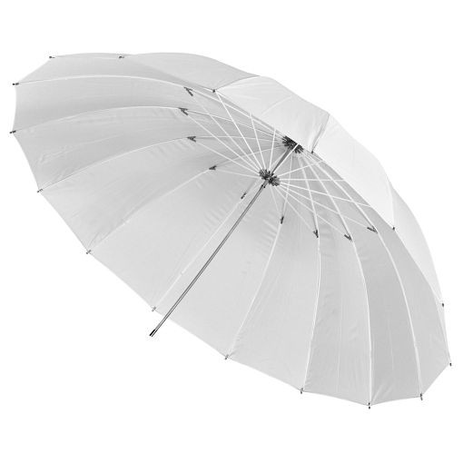 Walimex Durchlichtschirm weiß, 180cm, 1017190, 4250234571906