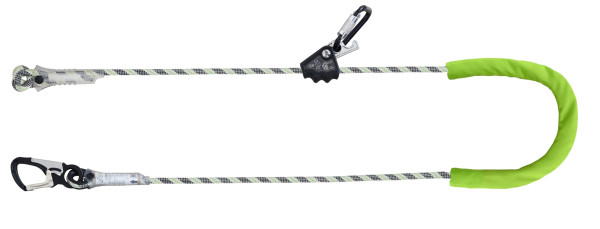 Kratos SKALA Verbindungsmittel zur aus geflochtenem Seilabriebfest 10 m, pannvorrichtung, 2 selbstschließenden Karabinern, FA40909100