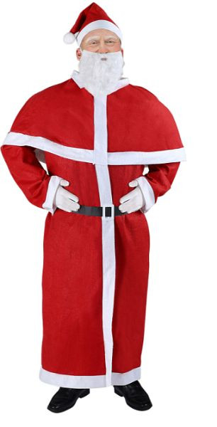 DEUBA Weihnachtsmann-Kostüm 5 Teile, 105273, 4250525347180