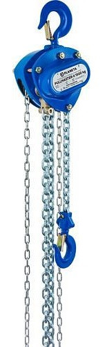 PLANETA Flaschenzug PULLMASTER-II 1,5, 1-strängig, Tragfähigkeit 1500 kg, 306705