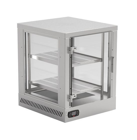 IDEAL AKE Auftisch-Wärmevitrine AWV 42, 420 mm breit, 484535690