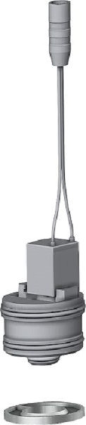 KWC Bypass-Magnetventilkartusche DN7, bistabil, 6 VDC, 2000109499
