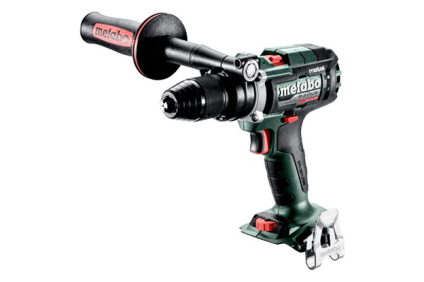 metabo Akku-3-Gang-Bohrschrauber BS 18 LTX-3 BL I Metal metaBOX 145 L, 603181840