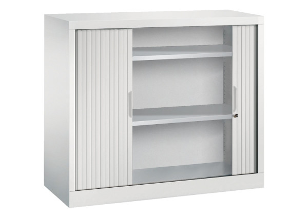 C+P Stahl-Rollladenschrank, 1000x1200x430mm, 7035, 03243-00-001