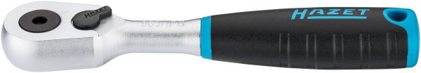 Hazet HiPer Feinzahn-Umschaltknarre für Bits, feinverzahnt, Sechskant hohl 6,3 (1/4 Zoll), 863HPB