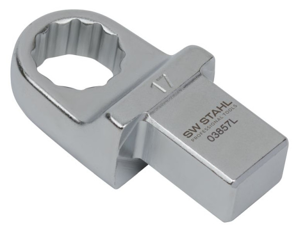 SW-Stahl Einsteck-Ringschlüssel, 17 mm, 03857L, 4033592087278
